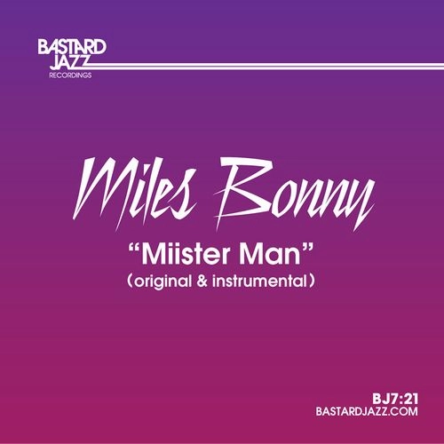MILES BONNY / マイルス・ボニー / MIISTER MAN