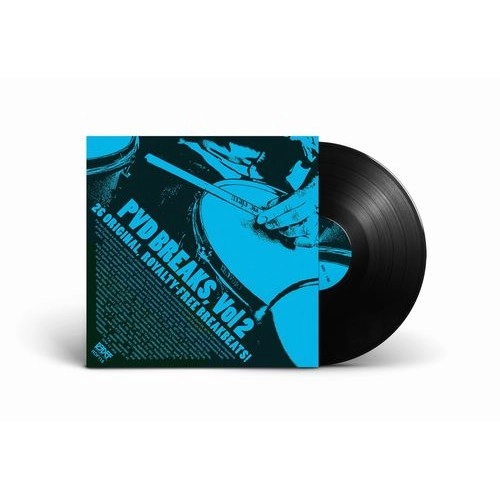 PAT VAN DYKE (PVD) / PVD BREAKS VOL.2 (ROYALTY FREE BREAKS)
