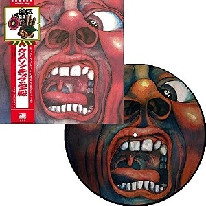 KING CRIMSON / キング・クリムゾン / IN THE COURT OF THE CRIMSON KING: LIMITED PICTURE DISC(ジャケット付国内配給盤)
