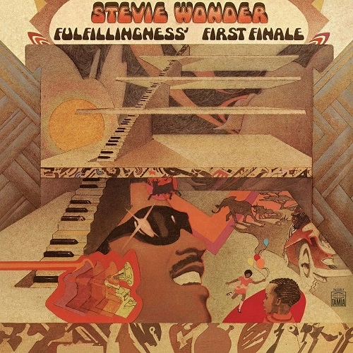 STEVIE WONDER / スティーヴィー・ワンダー / FULFILLINGNESS' FIRST FINALE (LP)