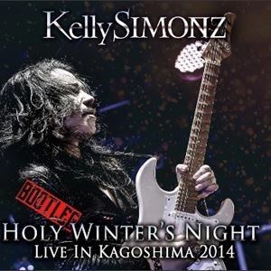 Kelly SIMONZ / ケリー・サイモン / HOLY WINTER'S NIGHT LIVE IN KAGOSHIMA 2014 / HOLY WINTER'S NIGHT LIVE IN KAGOSHIMA 2014（DVD）