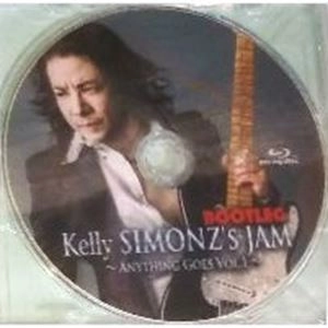 Kelly SIMONZ / ケリー・サイモン / KELLY SIMONZ'S JAM ～ANYTHING GOES～ VOL.1（BLU-RAY） / KELLY SIMONZ'S JAM ANYTHING GOES VOL.1