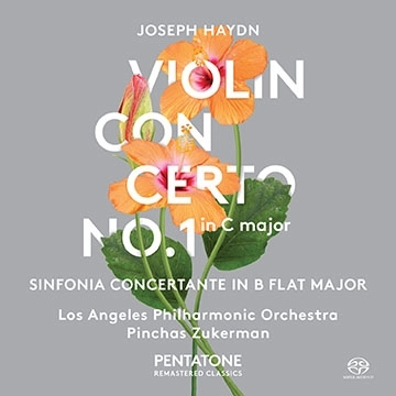 PINCHAS ZUKERMAN / ピンカス・ズーカーマン / HAYDN:VIOLIN CONCERTO NO.1
