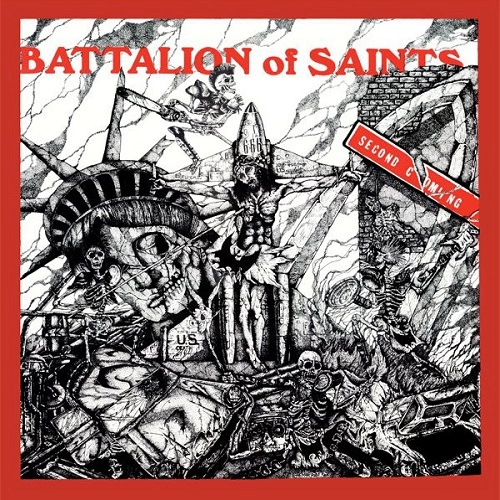 BATTALION OF SAINTS / バタリオンオブセインツ / SECOND COMING