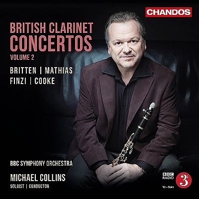 MICHAEL COLLINS / マイケル・コリンズ / BRITISH CLARINET CONCERTOS VOL.2-BRITTEN,MATHIAS,FINZI&COOKE