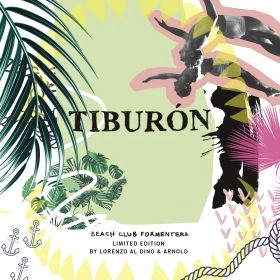 LORENZO AL DINO & ARNOLD / TIBURON BEACH CLUB, FORMENTERA