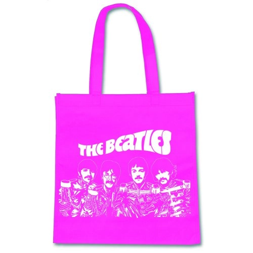 BEATLES / ビートルズ / THE BEATLES SGT PEPPER BAND MAGENTA ECO BAG (TREND)