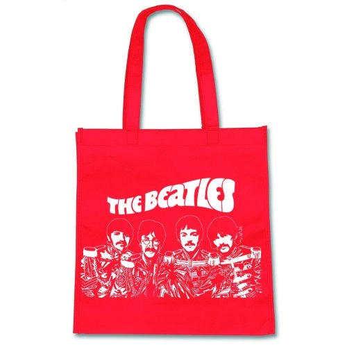BEATLES / ビートルズ / THE BEATLES SGT PEPPER BAND RED ECO BAG (TREND)