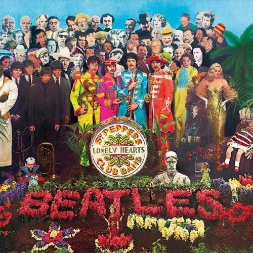 BEATLES / ビートルズ / THE BEATLES SGT PEPPER ALBUM COVER METAL WALL SIGN