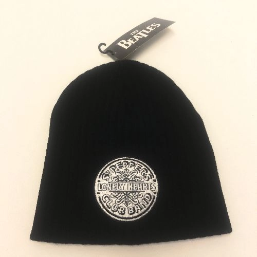 BEATLES / ビートルズ / THE BEATLES BEANIE HAT: SGT PEPPER (BLACK)