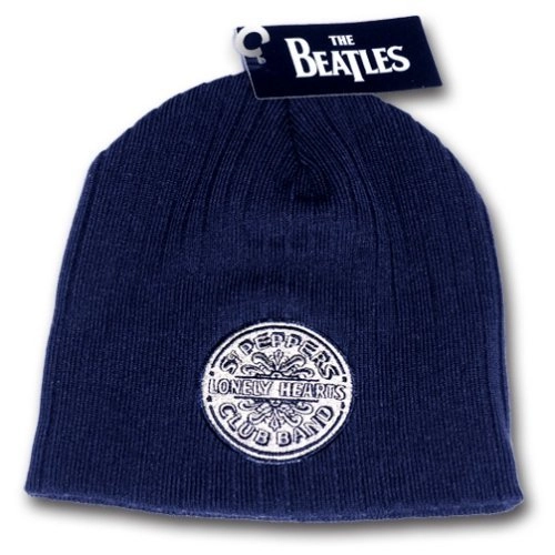 BEATLES / ビートルズ / THE BEATLES BEANIE HAT: SGT PEPPER (NAVY)