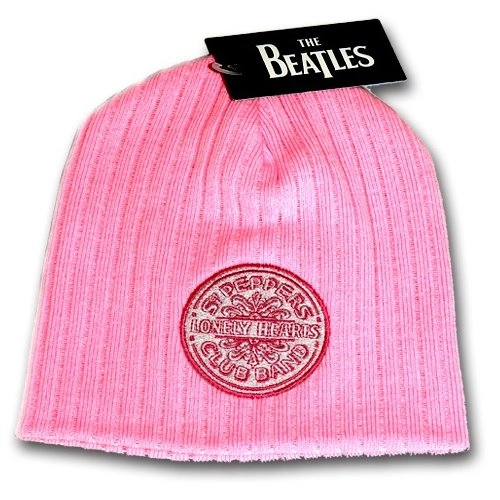 BEATLES / ビートルズ / THE BEATLES BEANIE HAT: SGT PEPPER (PINK)