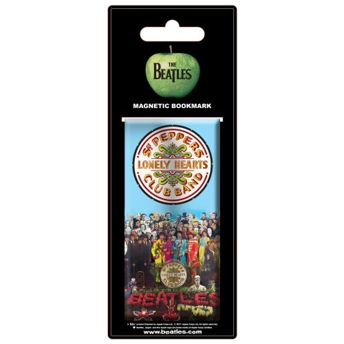 BEATLES / ビートルズ / THE BEATLES SGT PEPPER MAGNETIC BOOKMARK