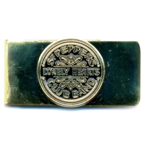 BEATLES / ビートルズ / THE BEATLES MONEY CLIP: SGT PEPPER (BLACK GOLD COLOUR)