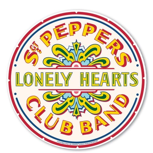 BEATLES / ビートルズ / BEATLES SGT PEPPER DRUM MOUSE MAT