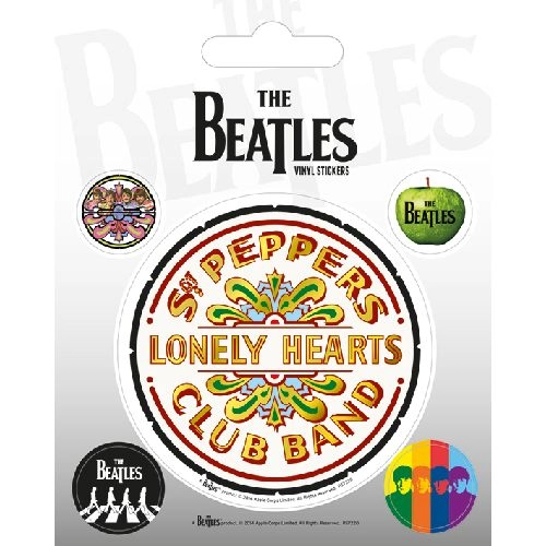 BEATLES / ビートルズ / BEATLES SGT PEPPER VINYL STICKERS