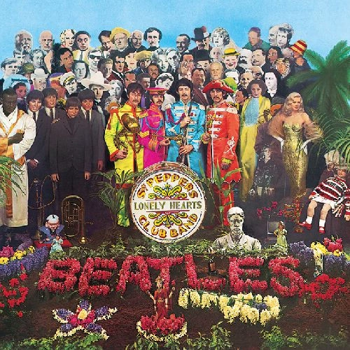 BEATLES / ビートルズ / BEATLES SGT PEPPER CANVAS PRINT (40CM X 40CM)