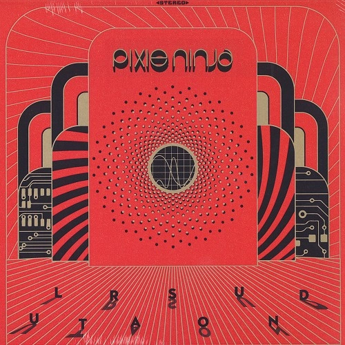 PIXIE NINJA / ULTRASOUND: LIMITED ORANGE COLOURED VINYL - 180g LIMITED VINYL