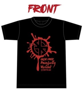 偶想Drop / Painfully violent Tシャツ付きセット XXLサイズ