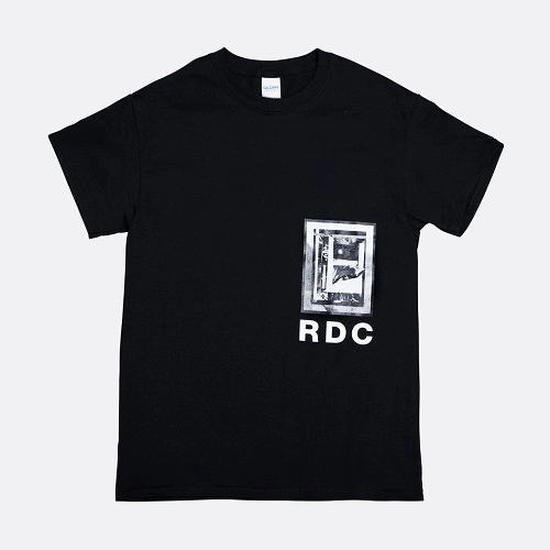 RAINBOW DISCO CLUB / レインボー・ディスコ・クラブ / PSYCHIC DANCE T-SHIRTS BLACK SIZE:M