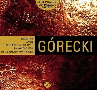 JERZY MAKSYMIUK / イェジー・マクシミウク / GORECKI:BEATUS VIR/AMEN/3 PIECES IN OLD STYLE/AMEN