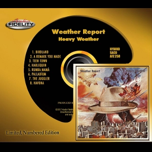 WEATHER REPORT / ウェザー・リポート / HEAVY WEATHER (HYBRID SACD) / HEAVY WEATHER(HYBRID SACD)