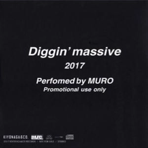 DJ MURO / DJムロ / DIGGIN' MASSIVE