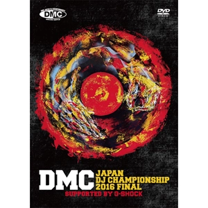 V.A. (DMC) / DMC JAPAN DJ CHAMPIONSHIP 2016 FINAL supported by G-SHOCK