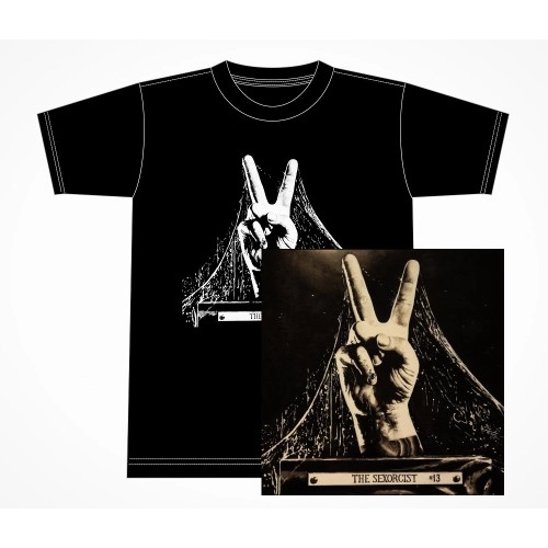 MANTLE as MANDRILL(DJMAD13 a.k.a MANTLE) / MANTLEEP4-SEXORCIST#13 ★ディスクユニオン限定T-SHIRTS付セットLサイズ