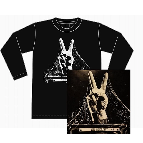 MANTLE as MANDRILL(DJMAD13 a.k.a MANTLE) / MANTLEEP4-SEXORCIST#13 ★ディスクユニオン限定ロングスリーブT-SHIRTS付セットXLサイズ