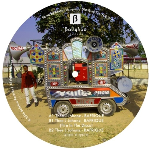 THEE J. JOHANZ / BAFRIQUE