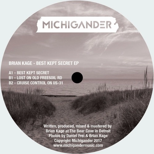 BRIAN KAGE / ブライアン・ケイジ / BEST KEPT SECRET EP