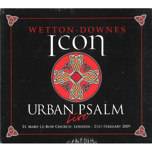 JOHN WETTON/GEOFFREY DOWNES / ジョン・ウェットン&ジェフリー・ダウンズ / URBAN PSALM: CD+DVD DELUXE EDITION(NTSC)