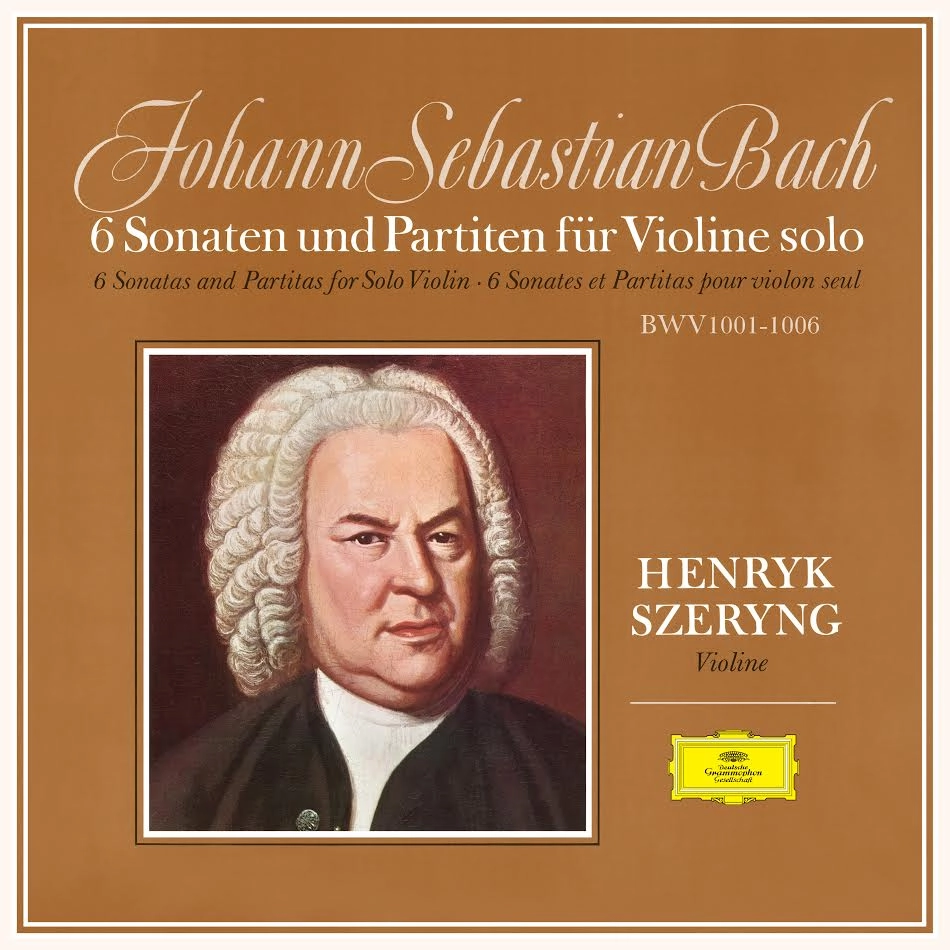 HENRYK SZERYNG / ヘンリク・シェリング / BACH;SONATAS&PARTITAS FOR SOLO VIOLIN(3LP/LTD)