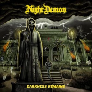 NIGHT DEMON / ナイト・デーモン / DARKNESS REMAINS<DIGI>