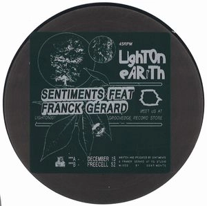 SENTIMENTS / FRANCK GERARD / DECEMBER 15