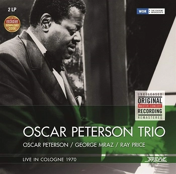 OSCAR PETERSON / オスカー・ピーターソン / LIVE IN COLOGNE 1970