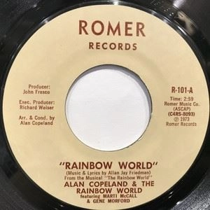 ALAN COPELAND / RAINBOW WORLD