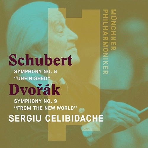 SERGIU CELIBIDACHE / セルジゥ・チェリビダッケ / SCHUBERT:SYMPHONY NO.8/DVORAK:SYMPHONY NO.9