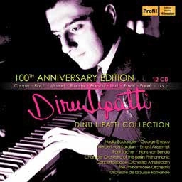 DINU LIPATTI / ディヌ・リパッティ / 生誕100年記念BOX リパッティ･コレクション