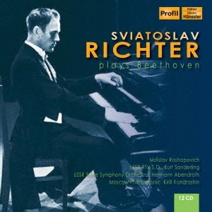 SVIATOSLAV RICHTER / スヴャトスラフ・リヒテル / 没後20年記念BOX　リヒテル・プレイズ・ベートーヴェン