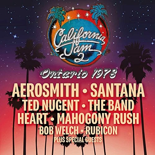 V.A. (ROCK GIANTS) / CALIFORNIA JAM 2 ONTARIO 1978