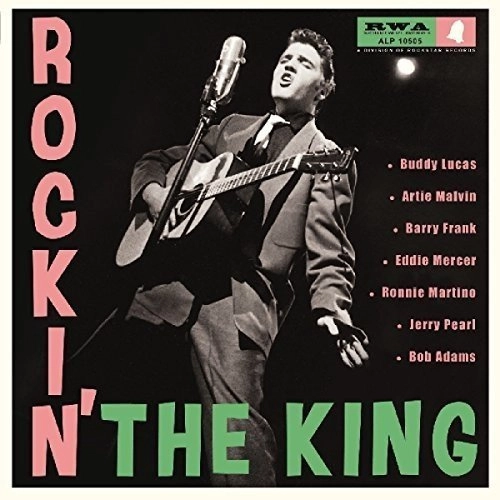 V.A. (ROCK'N'ROLL/ROCKABILLY) / ROCKIN' THE KING