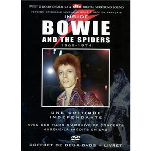 DAVID BOWIE / デヴィッド・ボウイ / INSIDE BOWIE AND THE SPIDERS 1969-1974