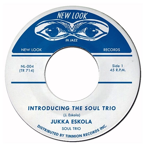 JUKKA ESKOLA / ユッカ・エスコラ / INTRODUCING THE SOUL TRIO