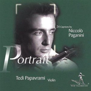 TEDI PAPAVRAMI / テディ・パパヴラミ / PORTRAIT: 24 CAPRICES BY PAGANINI