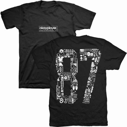 V.A. (OKAYPLAYER) / BOX LOGO T-SHIRT 87 EDITION (XL)