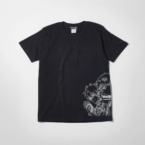 MadMANIAC / SDAT Friends Tee (Shinji Kaworu)（黒/Lサイズ）