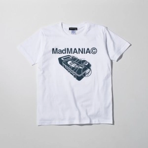 MadMANIAC / SDAT Tee (Stencil)（白/Sサイズ）