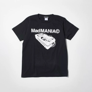 MadMANIAC / SDAT Tee (Stencil)（黒/Mサイズ）